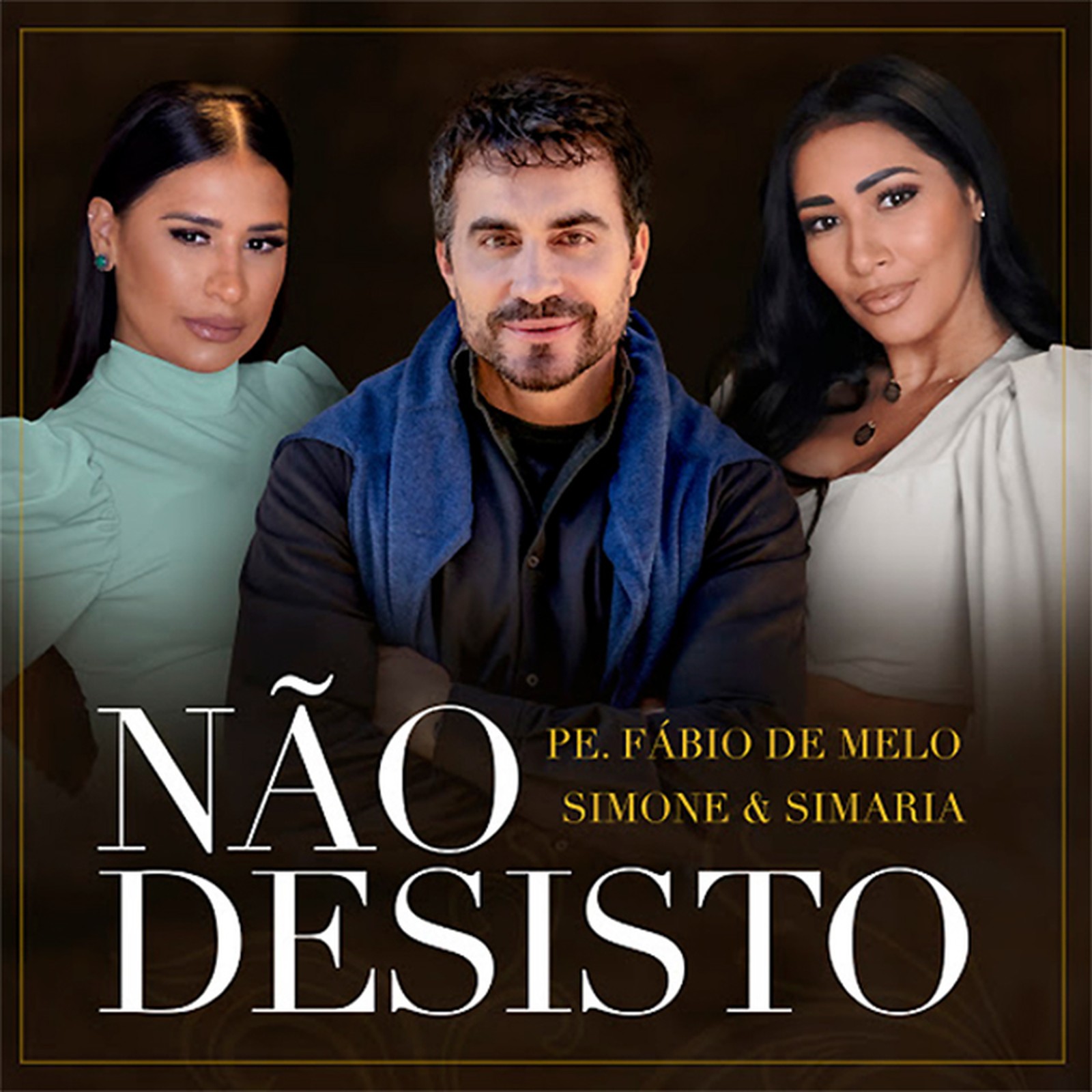 Simone & Simaria reforçam a fé com padre Fábio de Melo em single.