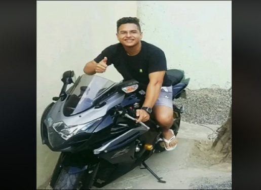 Motociclista morre após colidir em uma árvore na cidade de Morada Nova