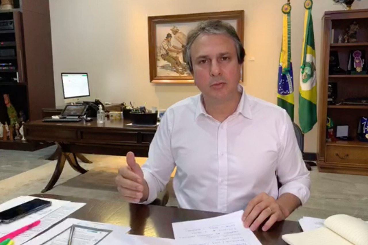 Governador prorroga decreto estadual de isolamento social.