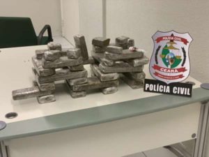 Polícia prende empresário e apreende mais de 20 quilos de maconha