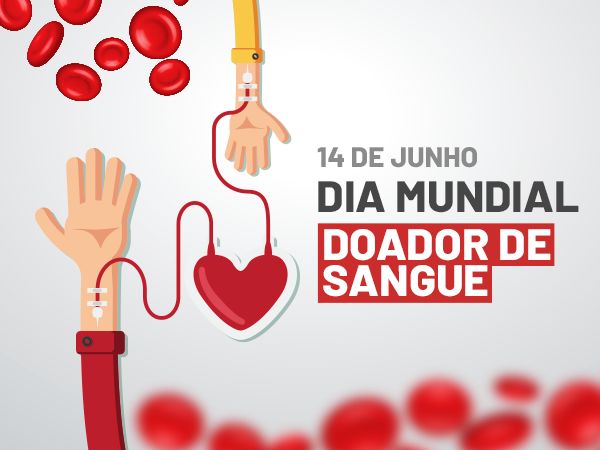 25 de novembro Dia do Doador Voluntário de Sangue.