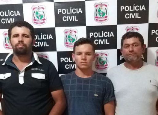 Polícia Civil prende três suspeitos de cometer homicídio em Milhã